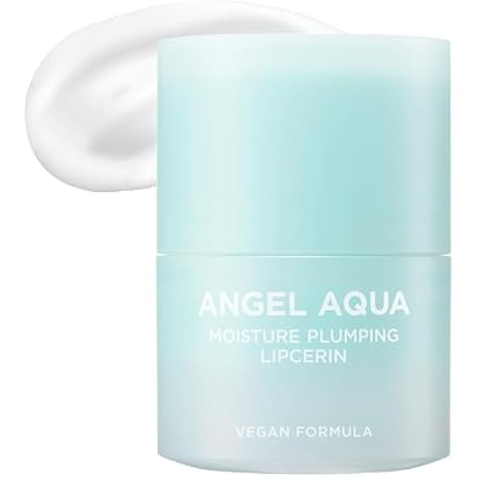 ECO BEYOND PLUMPING LIPCERIN (0.5FL OZ) - DEWY HYDRATING LIP CARE BALM. SLEEPING MASK, OVERNIGHT KOREAN SKIN CARE FOR DRY, CHAPPED LIPS. CLEAN FORMULA WITH VEGAN COLLAGEN, HYALURONIC ACID, PEPTIDES. - Image 1